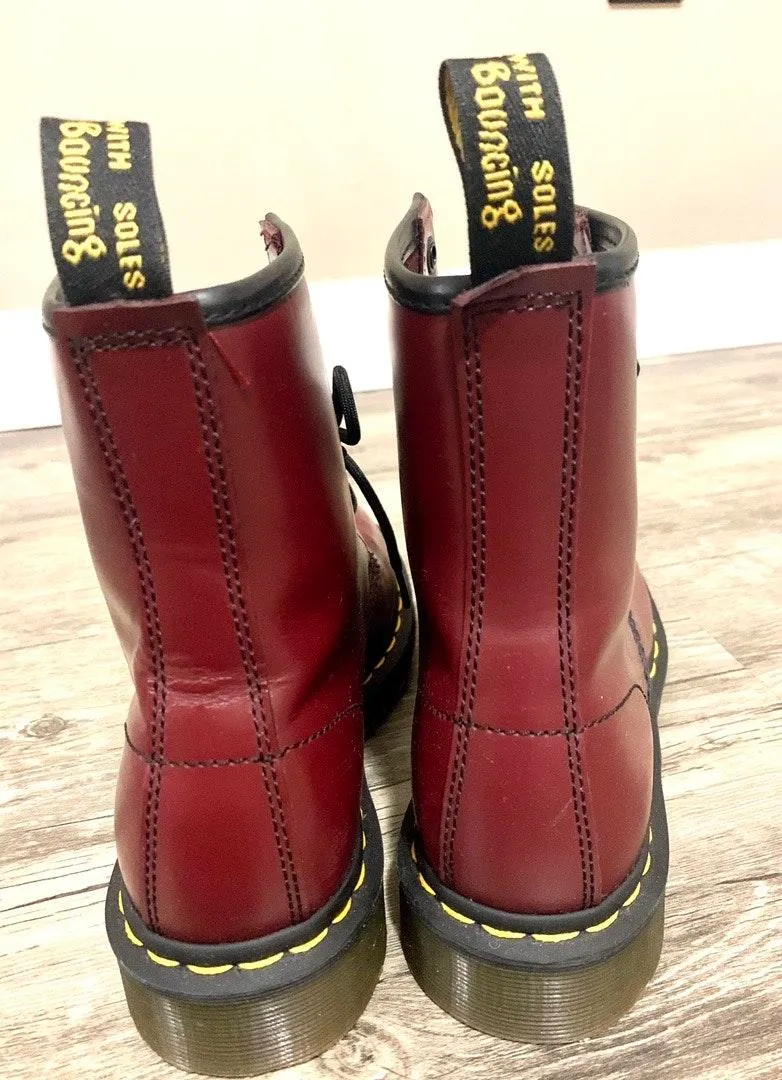 Dr. Martens Burgundy DR. Martins - Image 3