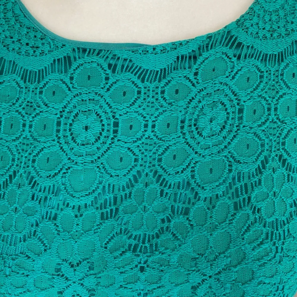 Laundry by Shelli Segal crochet dress - Image 2