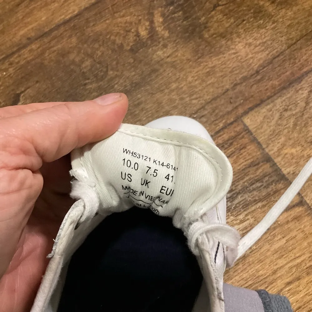 Ked's Ortholite Memory Foam Women's Sneakers WH53121 10M‎ White Shoes - Image 10