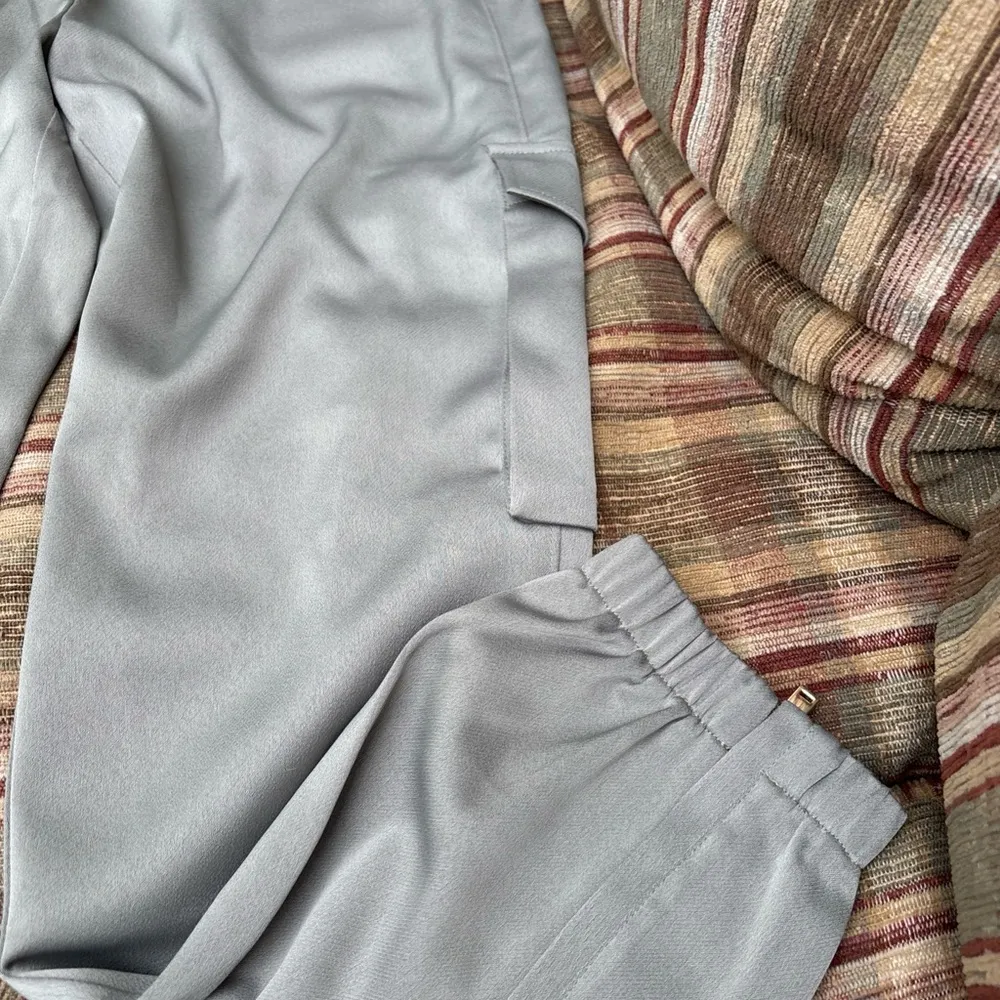 Generation Love Gray Cargo Pants Relaxed Fit - Image 4