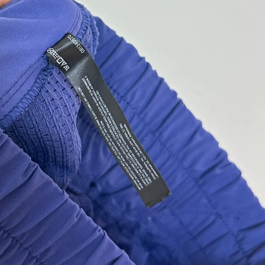 FREE PEOPLE Movement Next Round Shorts in Outer Space Size Small Blue - Image 6