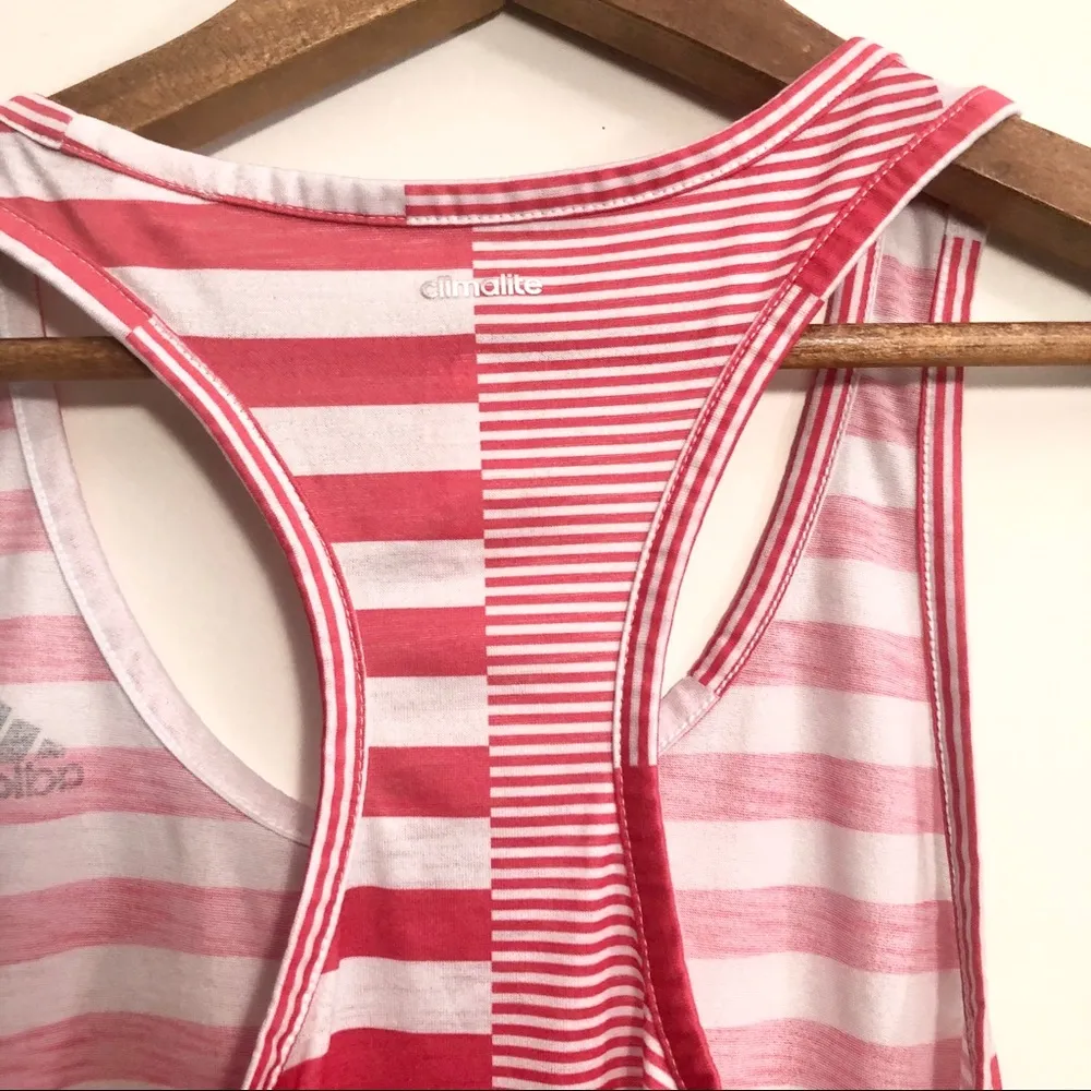 Adidas Climalite striped tank top - Image 8