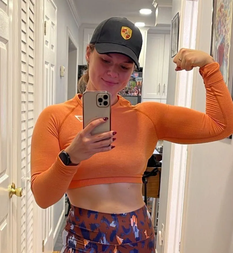 Vital Seamless Long Sleeve Crop Top - Image 2