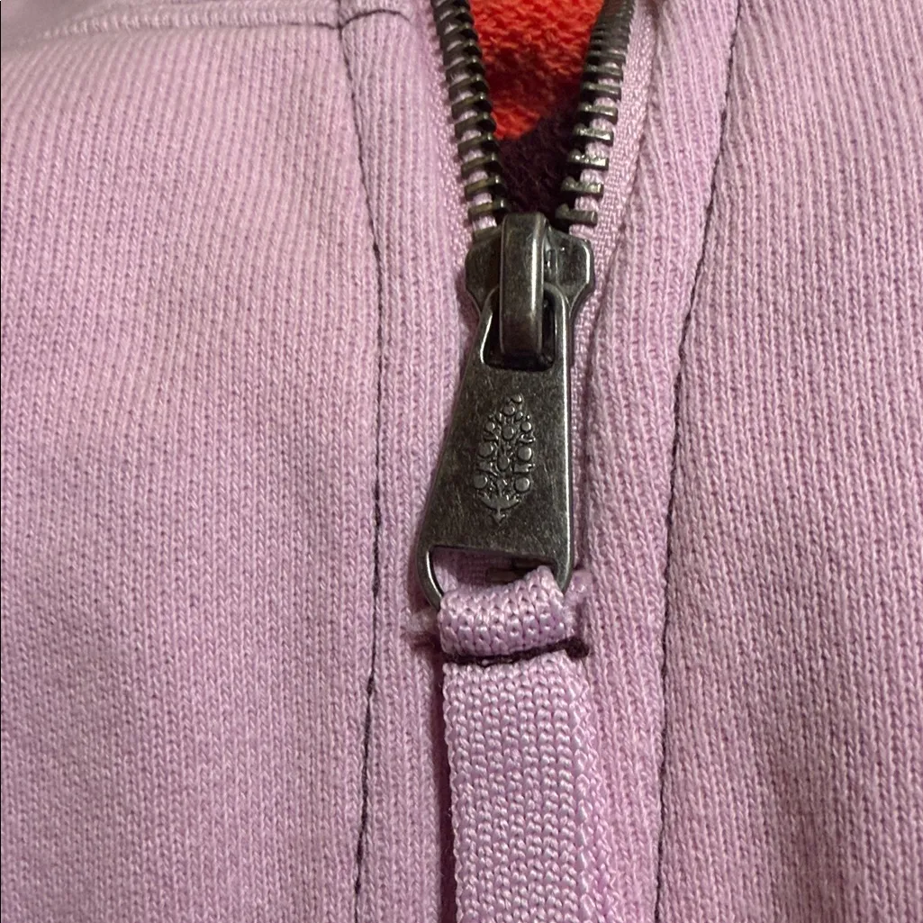 Free People Movement Split Second Half Zip Pullover Pink Size XL - Image 6