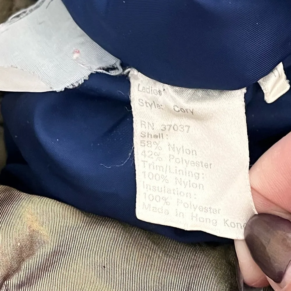 Vintage Obermeyer Coat Jacket Ski Puffer Iridescent S Small - Image 7