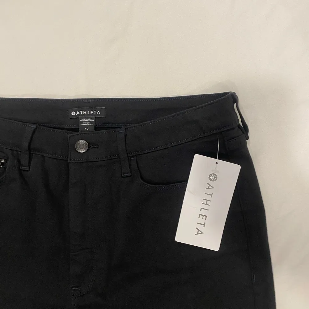 NWT Athleta Women's Flex Kick Flare Jeans - 12 - Image 5