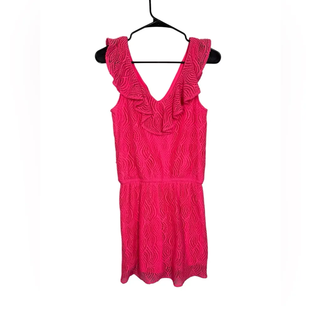 Lilly Pulitzer  Alessa Romper Size Small - Image 4