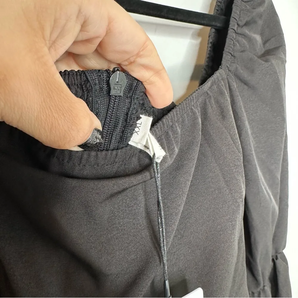 NWT Square Neck Puff Sleeve A - Image 8