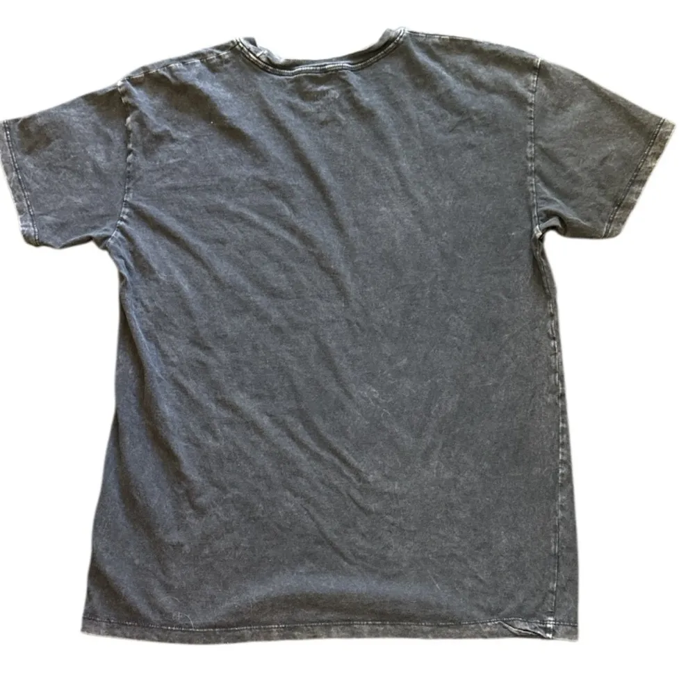 Hollister Black Graphic Tee with Festival Design - Image 2