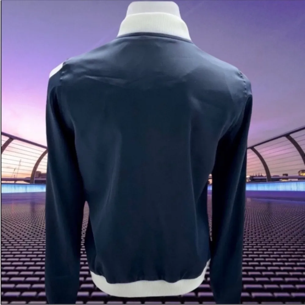 Juicy Couture Satin Cactus Bomber Jacket - Image 3