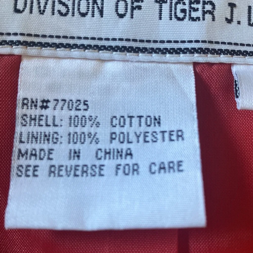 BNWT | ATLANTIC BEACH | NAUTICAL JACKET | FULLY LINED| HOODED | STAR SLEEVES Size L - Image 9