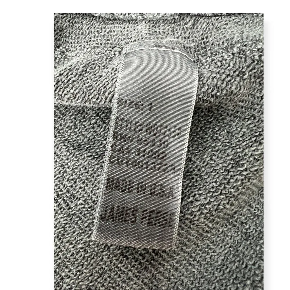 Standard James Perse | S | Open Front Sweatshirt Cardigan Jacket Lounge Wear - Image 5