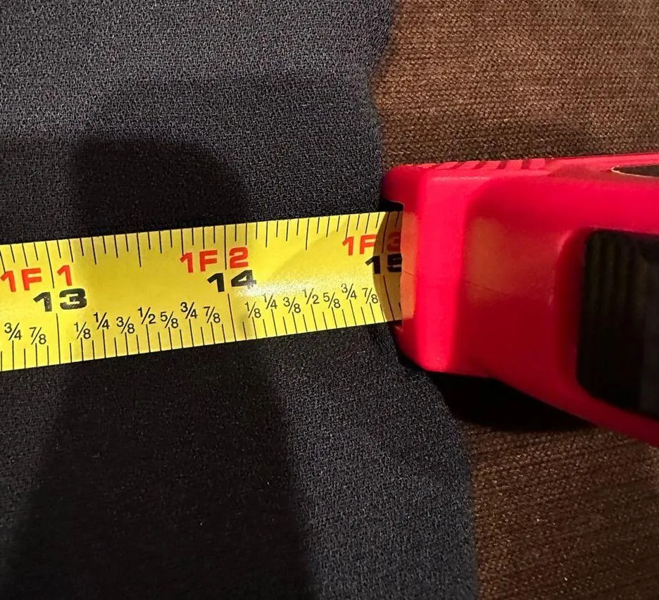 Black Sequence Dress SZ. 8 Has Little unstitch In Back Last… - Image 8