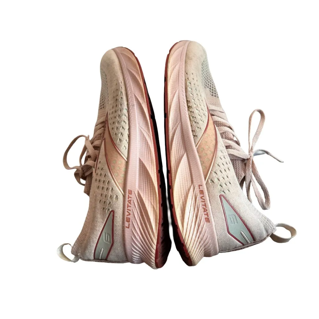 Brooks Levitate Stealthfit 6 Lace-Up Running Shoes Athletic Active Size 11 Women - Image 9