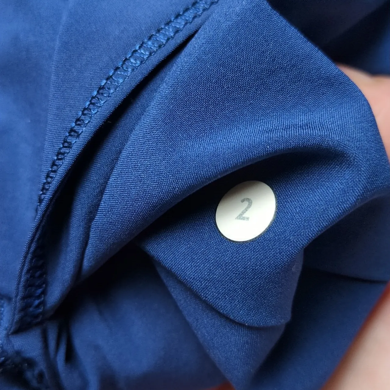 Lululemon Om Pant Heron Blue Size 2 - Image 8