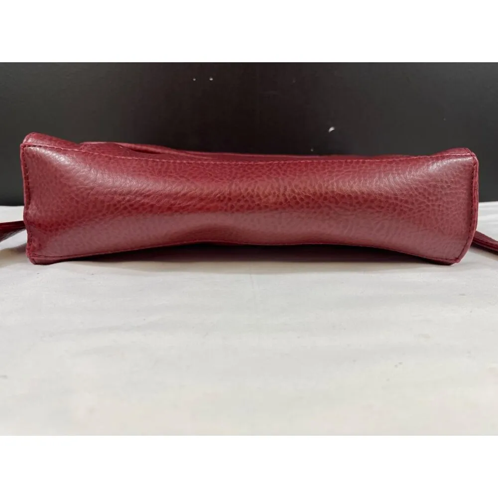 Relic Women's Burgundy Purse/Shoulder/Crossbody Bag SKU 5902 - Image 3