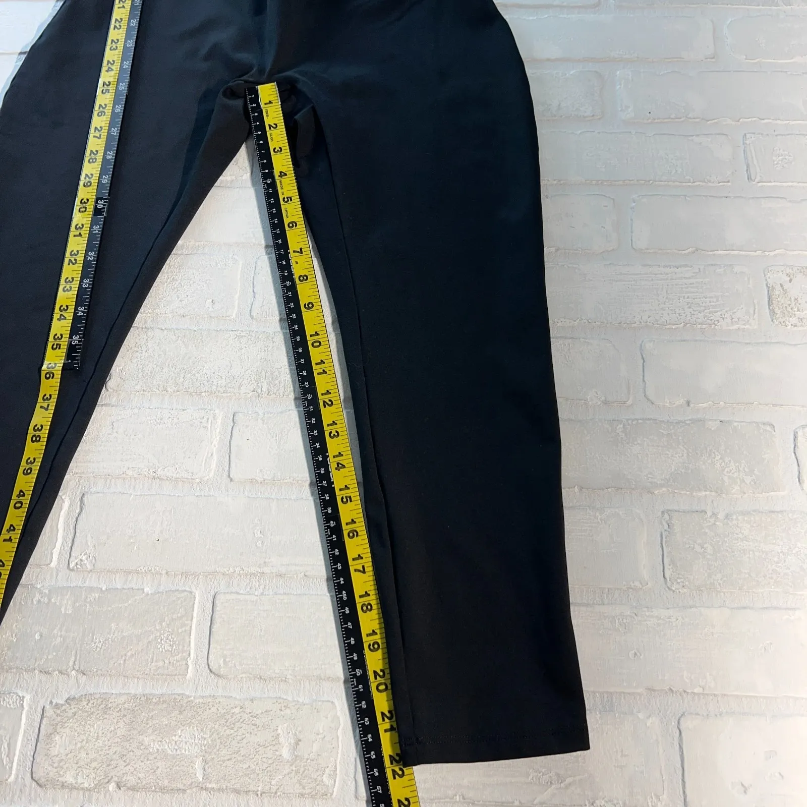 Girlfriend Collective Unitard Jumpsuit Women Large Black Cutout Twist Front Yoga - Image 9