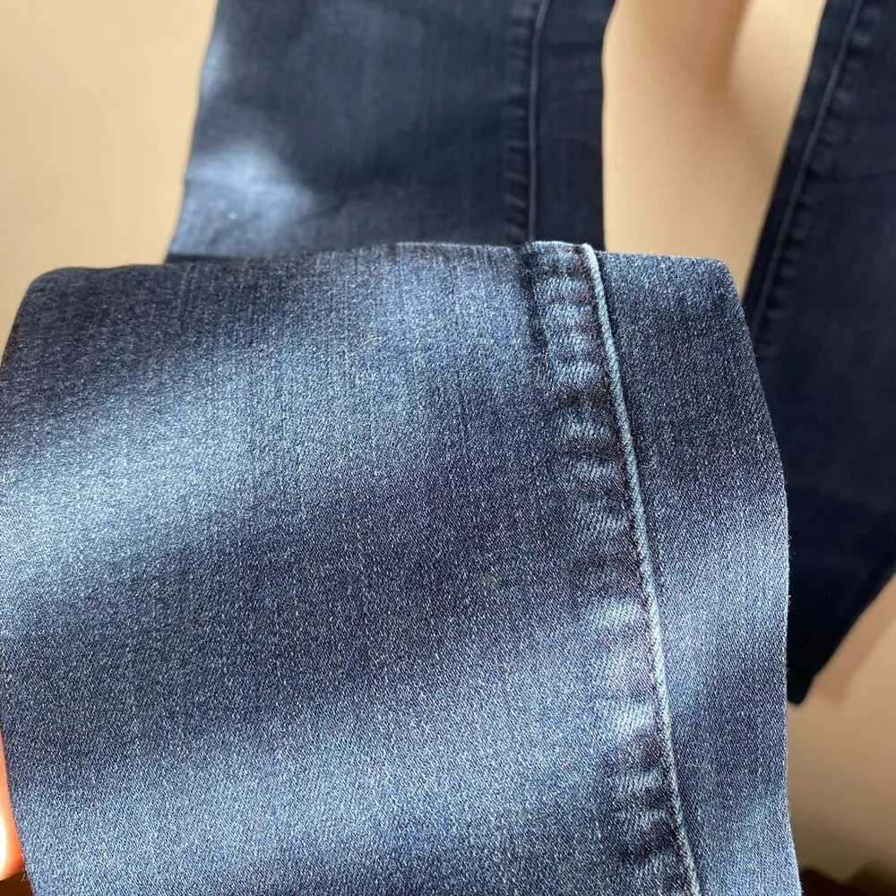 Treasure & Bond Women's Mid-Rise Medium Wash Skinny Jeans Size 28 - Image 4