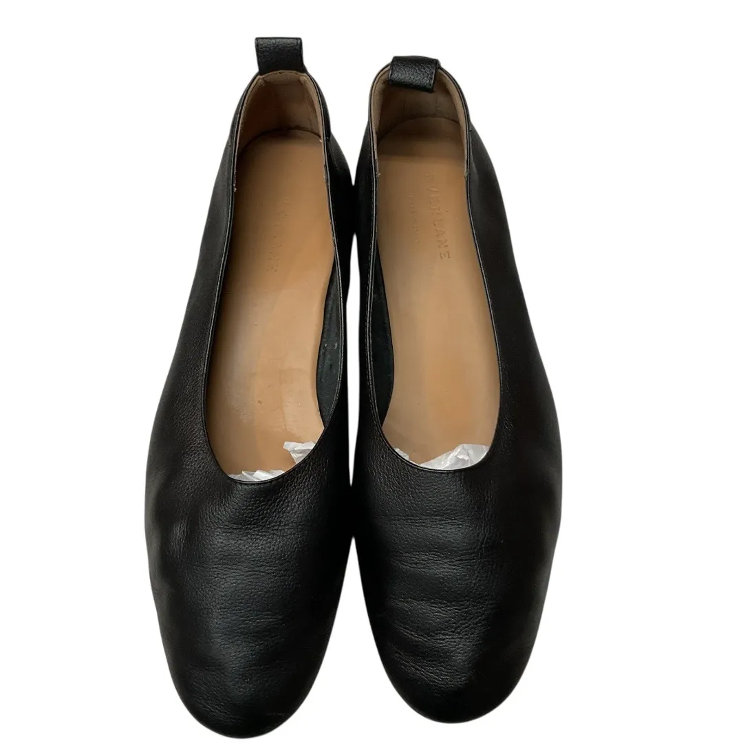 Everlane Women's The Day Glove Slip On Leather Chic Flat Loafers Black Size 10.5 - Image 3