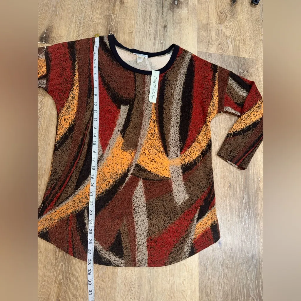 Carol Rose Abstract sweater 🍁🥮🍂 - Image 3