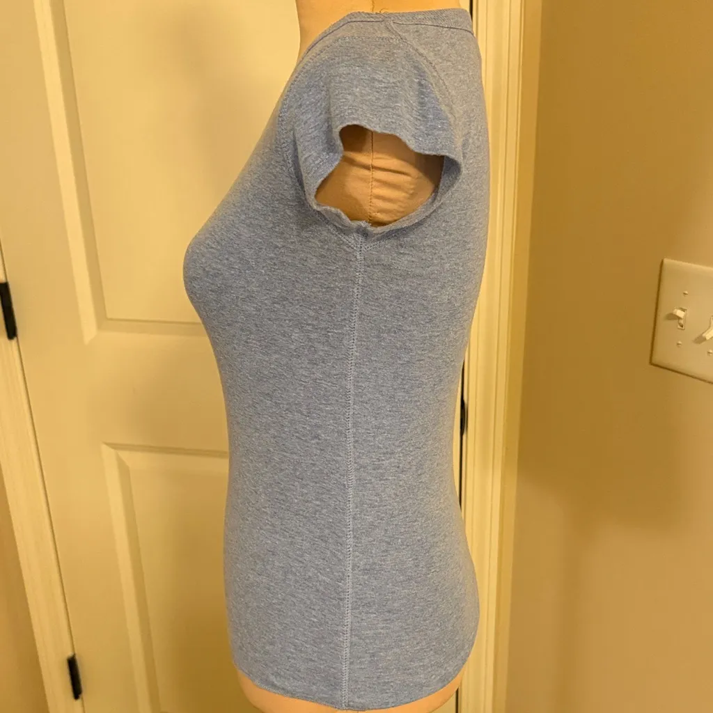 Energie Blue Short Sleeve Women's Tee - Image 4