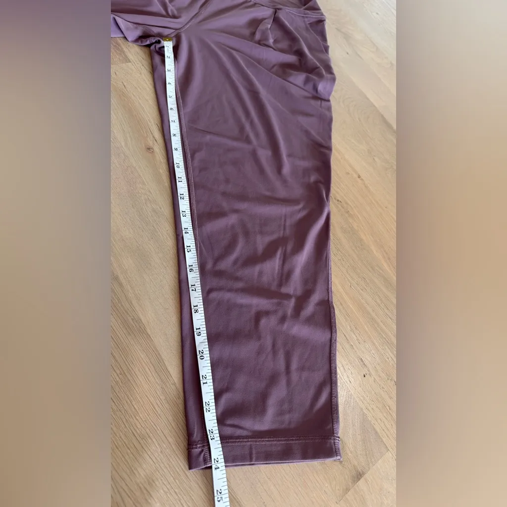 Athleta elation pant damask mauve size large - Image 8