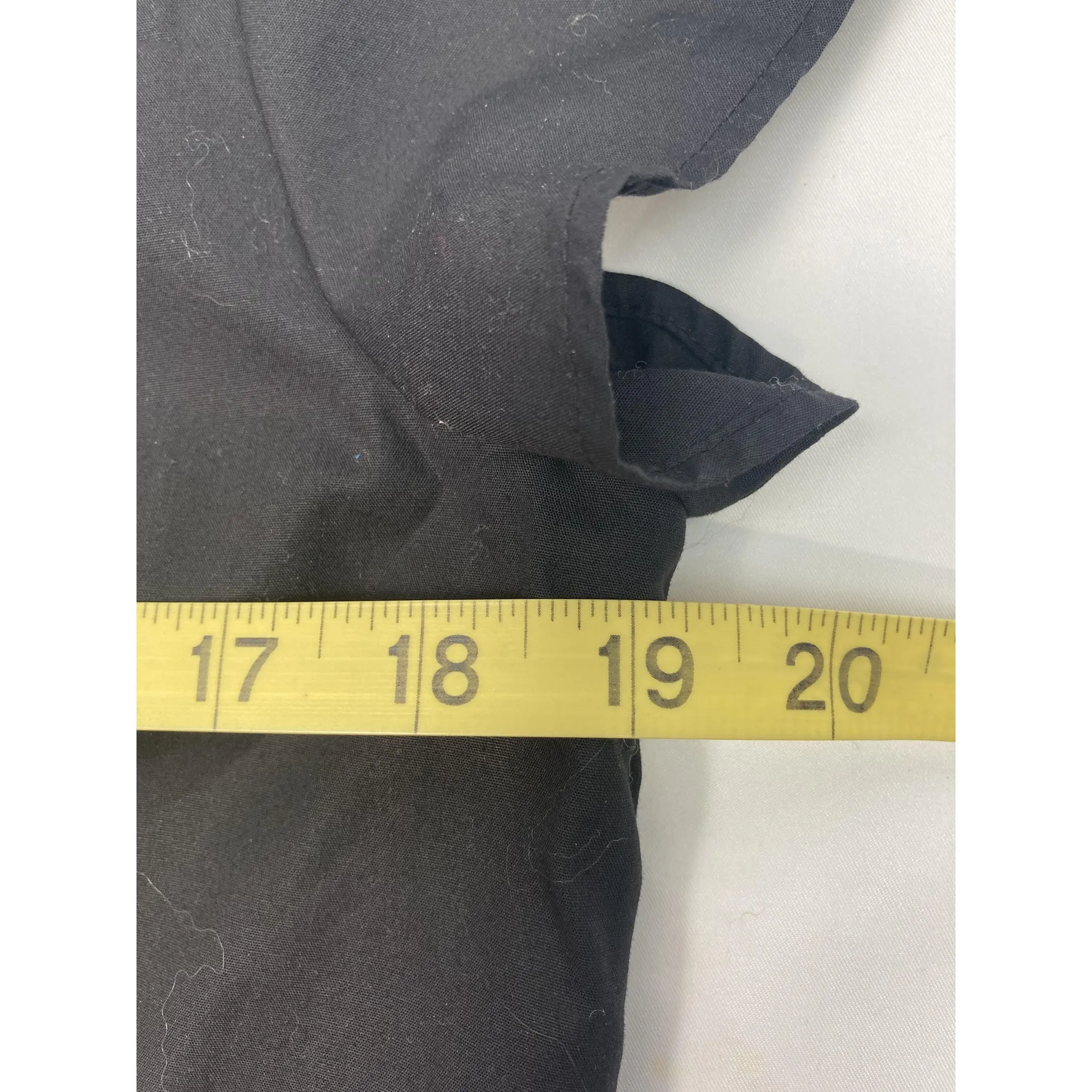 Calvin‎ Klein Womens Black Pullover Cap Sleeve Cropped Top L - Image 8