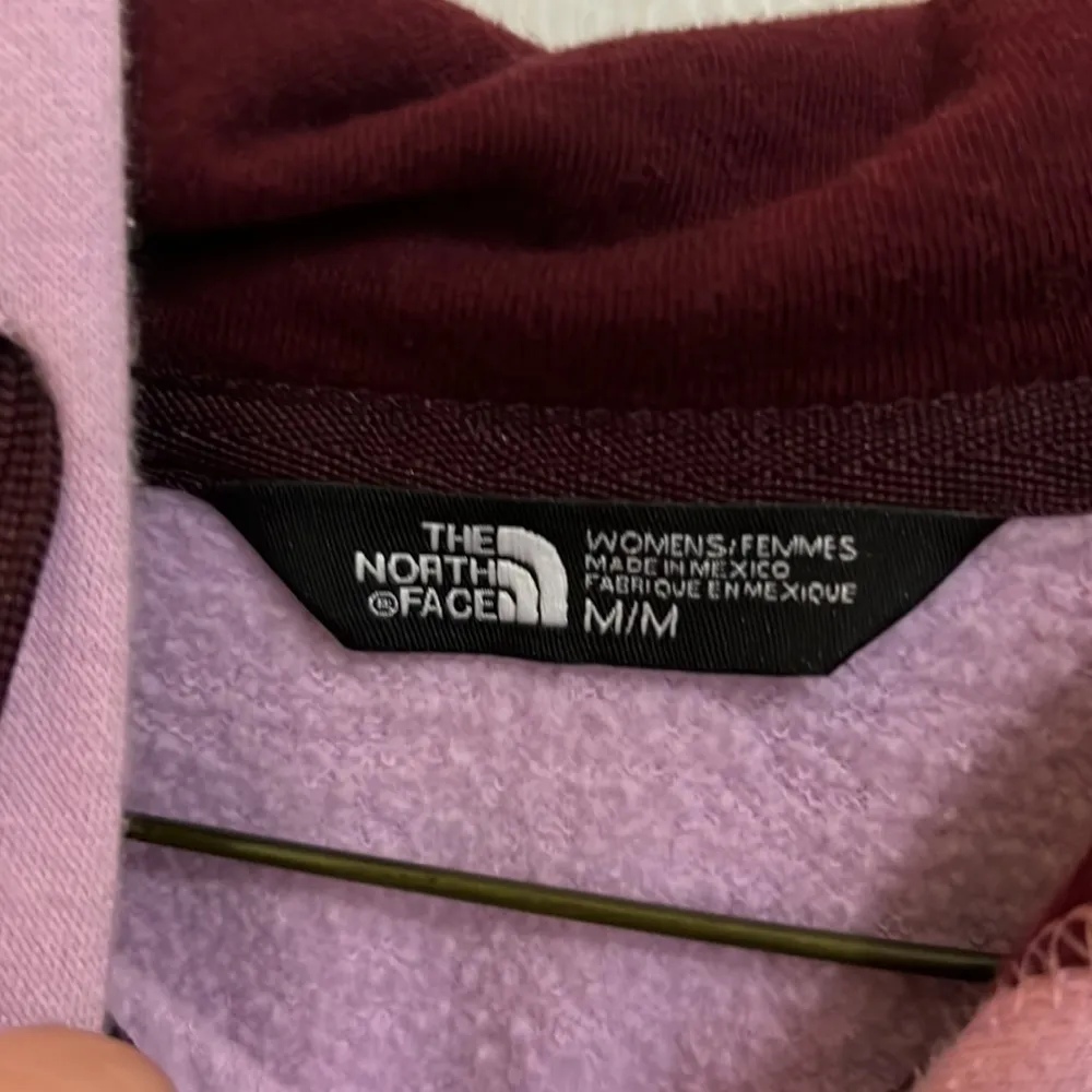 North Face zip-up hoodie - Image 3