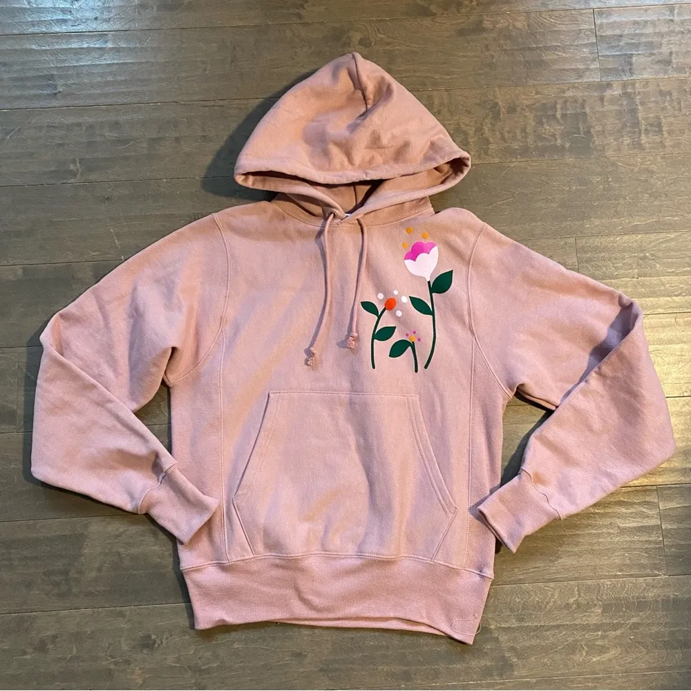 Champion X Steffi Lynn Onward & Upward Reverse Weave Hoodie Sweatshirt - Image 9