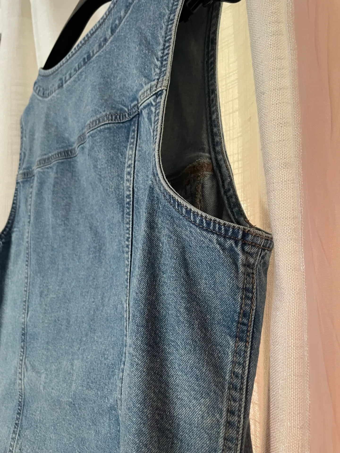 Universal Threads Women’s Denim Vest ( XXL) - Image 8