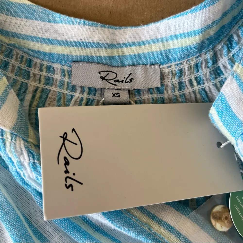 Rails Augustine Smocked Dress - Image 7