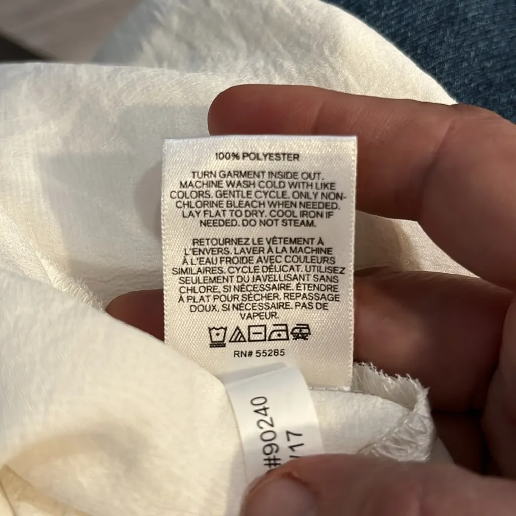 EXPRESS ‎ Elegant White Women's Top - Image 7