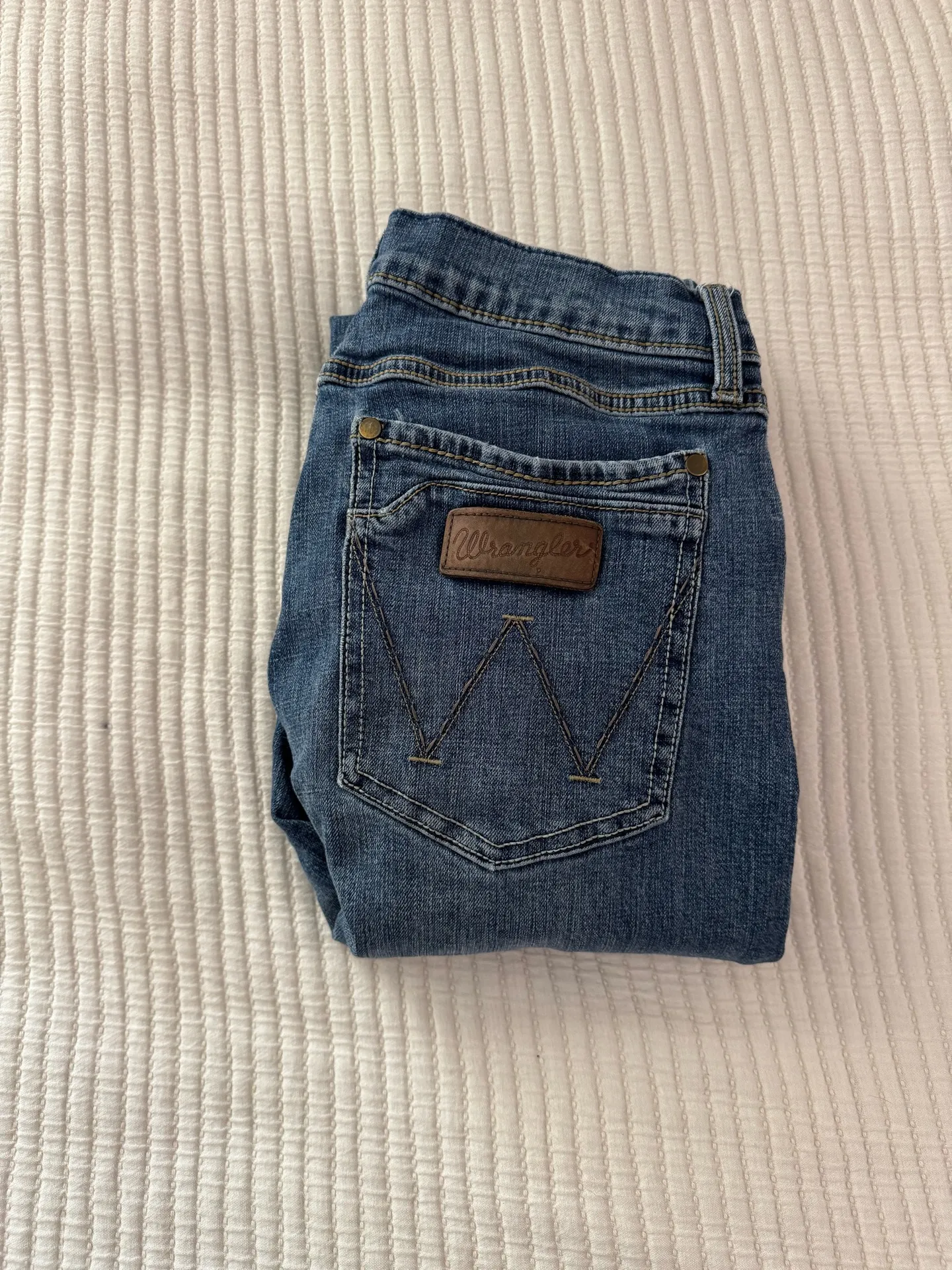 Wrangler Retro Men’s Slim Bootcut Jeans - Image 2