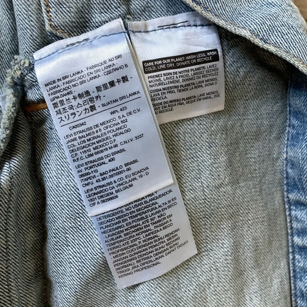 Levi’s Angel oasis jasmine denim jacket - Image 5