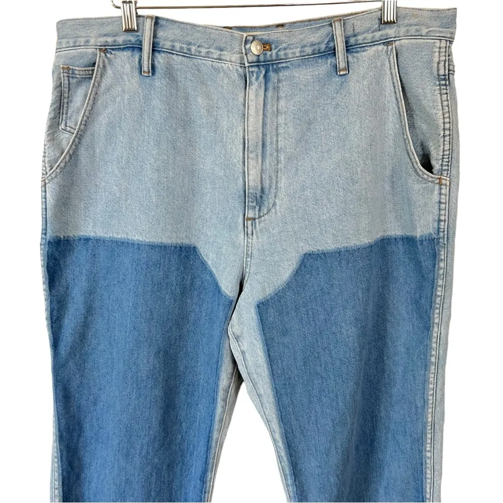 Madewell 90s The Perfect Vintage Straight Hazelfern Wash: Shadow-Panel Edition - Image 2