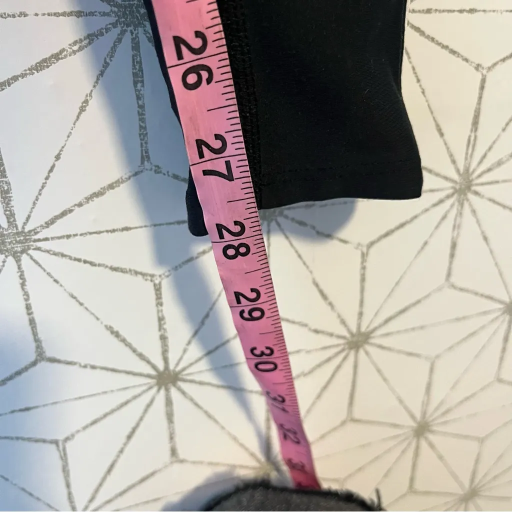 Alo Yoga Logo Waistband Legging - Image 5