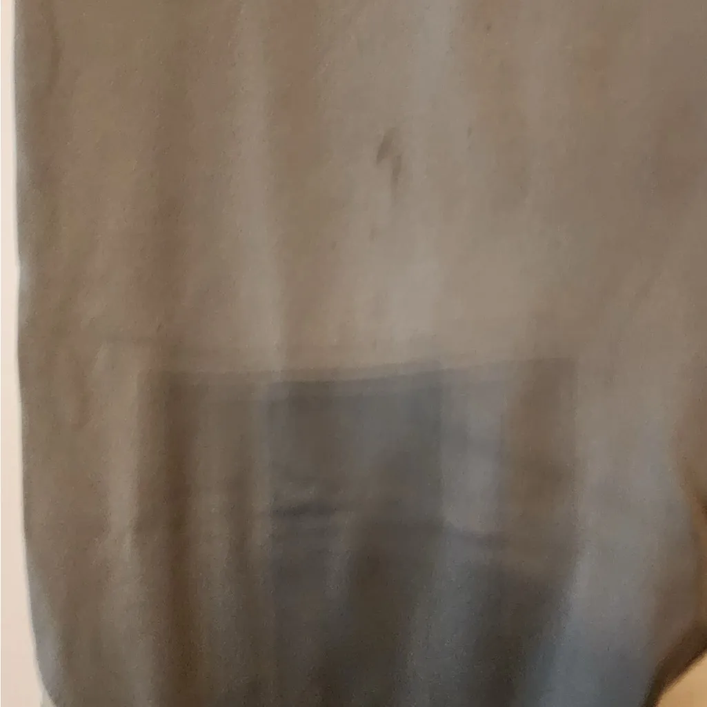 Avia grey cropped leggings size womens large - Image 4