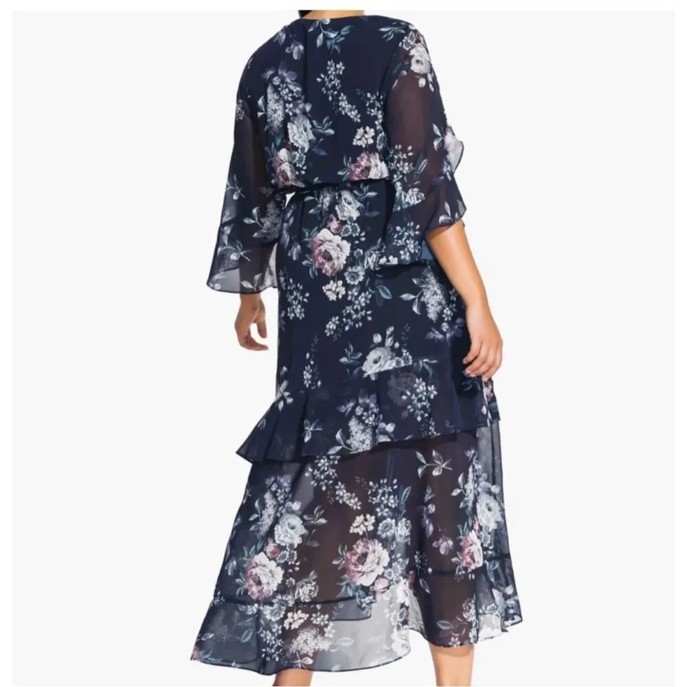 City Chic NWT  Mysterious Maxi Tier Fairycore Dress  Size M/18 - Image 2