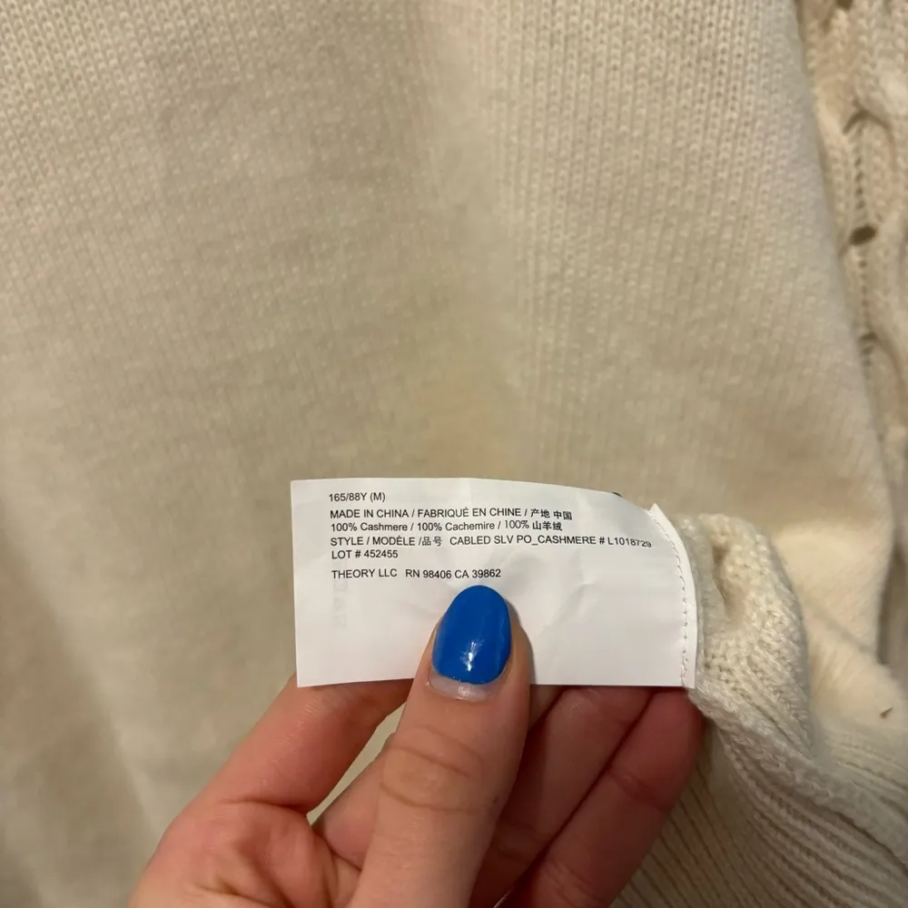 Theory Cashmere Dropped Shoulder Turtleneck Sweater - Image 8