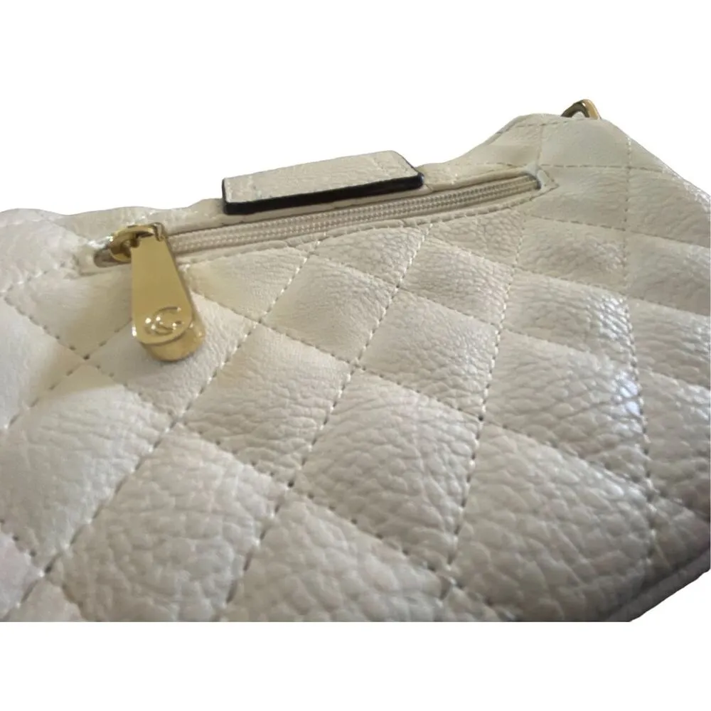 Charming Charlie Quilted Wristlet Wallet Purse Everyday Clutch Coin Purse Classy - Image 5