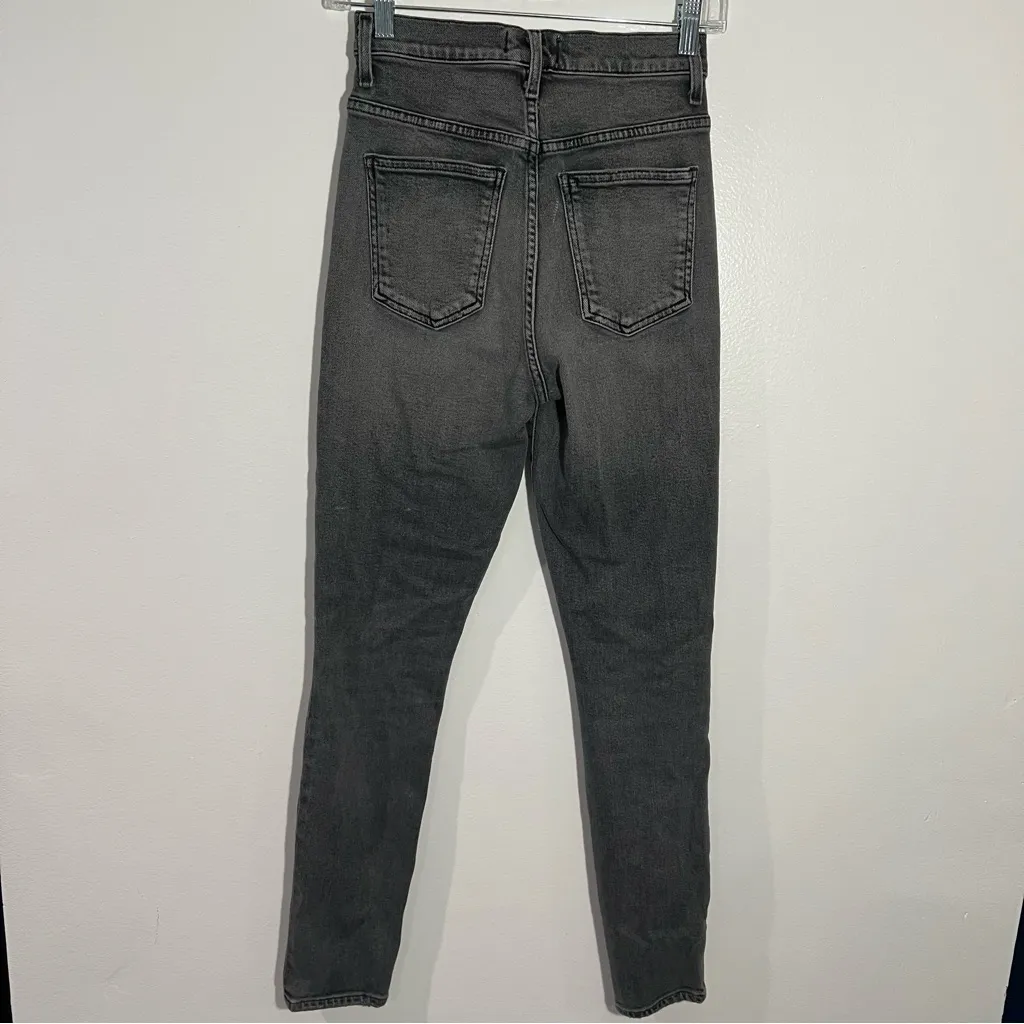 Agolde Pinch Waist Skinny Ultra High Rise In Interlude Size 23‎ - Image 8