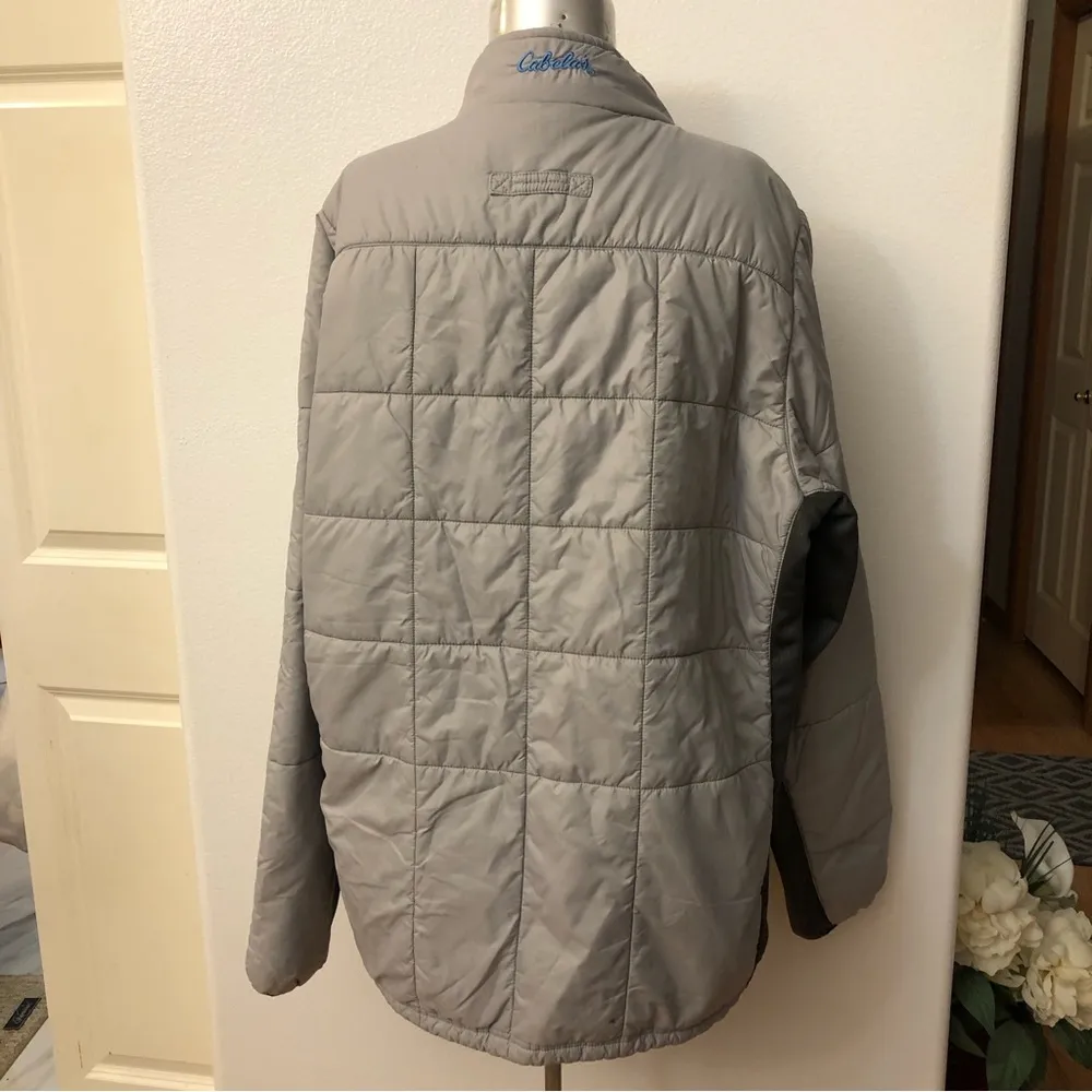 Vintage Cabella's Gray women’s jacket size L - Image 5
