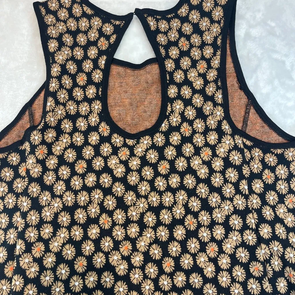 Anthropologie Maeve Jacquard Tunic‎ Top Women's Size XL Micro Mini Dress Floral - Image 11