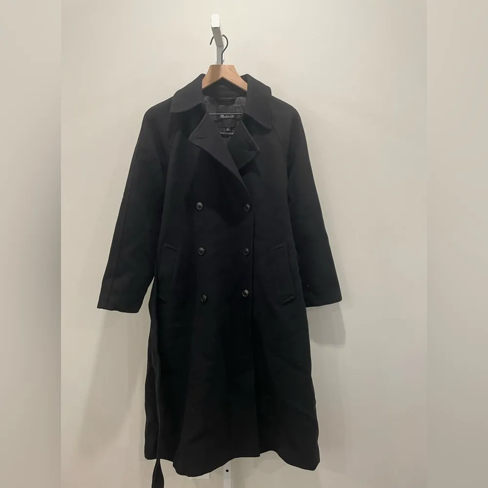 Madewell Double-Breasted Trench Coat Size XS - Image 6