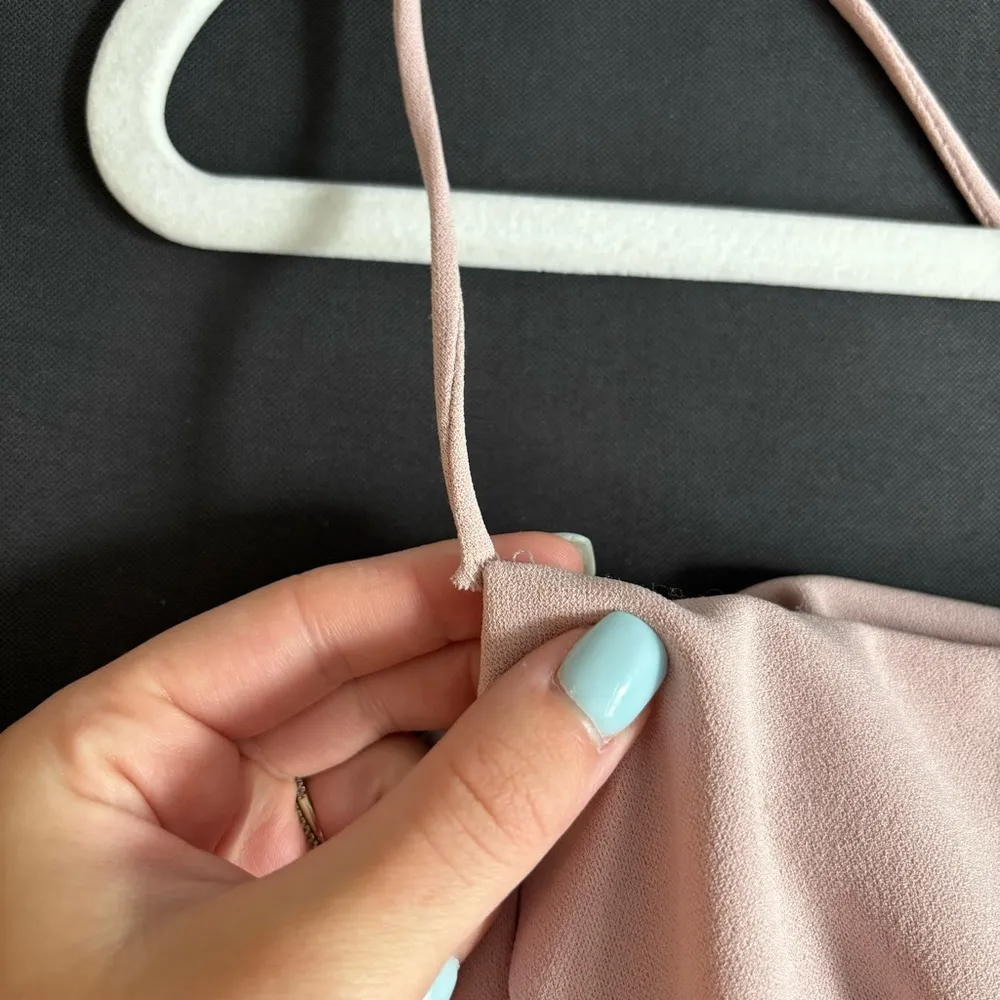 katie may Spaghetti Strap Gown Maxi Dress - Image 9