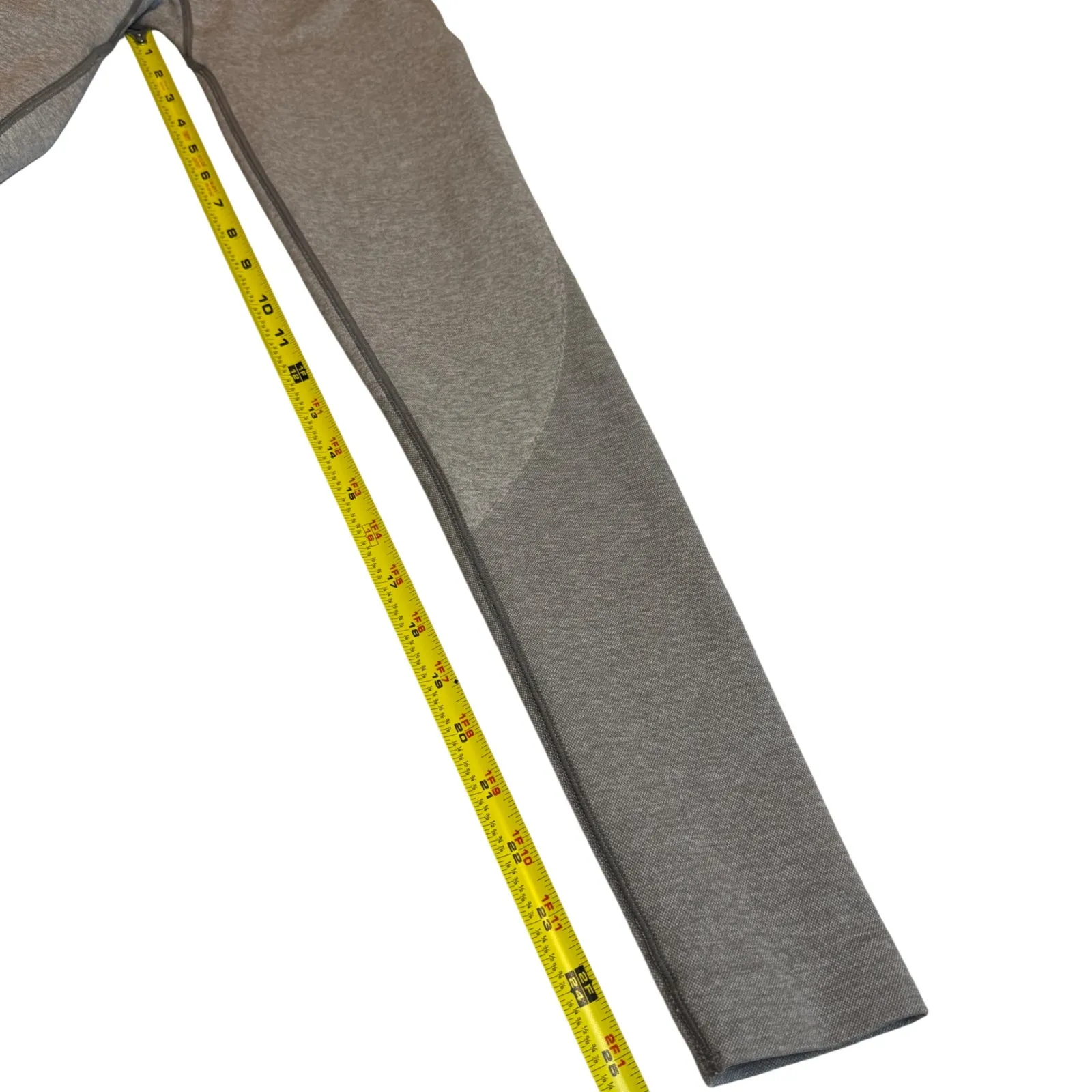 Gymshark Seamless Grey Flex Leggings Womens Athleisure Workout Fitness Size S - Image 7