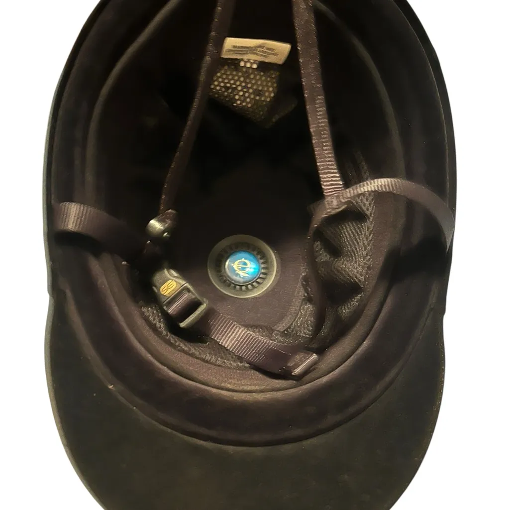 Troxel Victory Hat Size Medium Black - Image 5