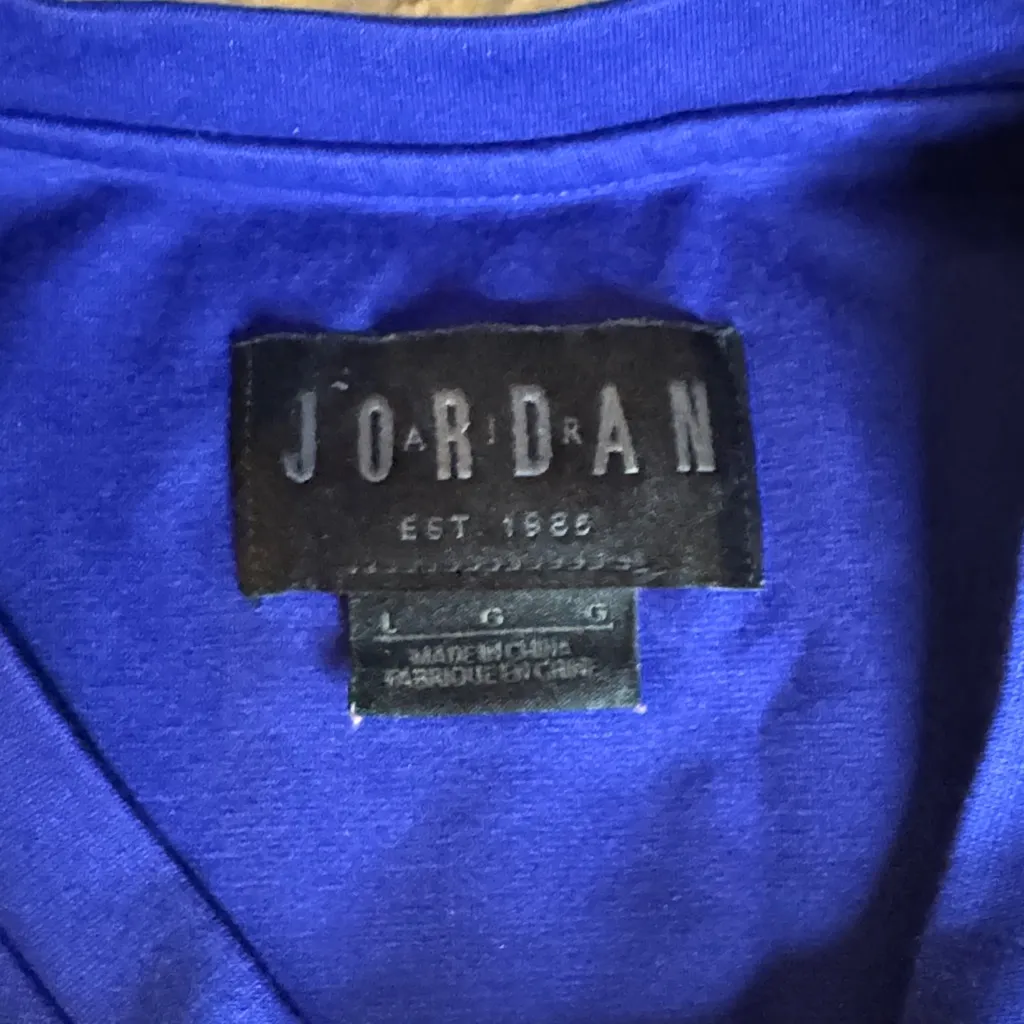 Jordan Women's Royal Blue and Black Midi Dress - Image 3