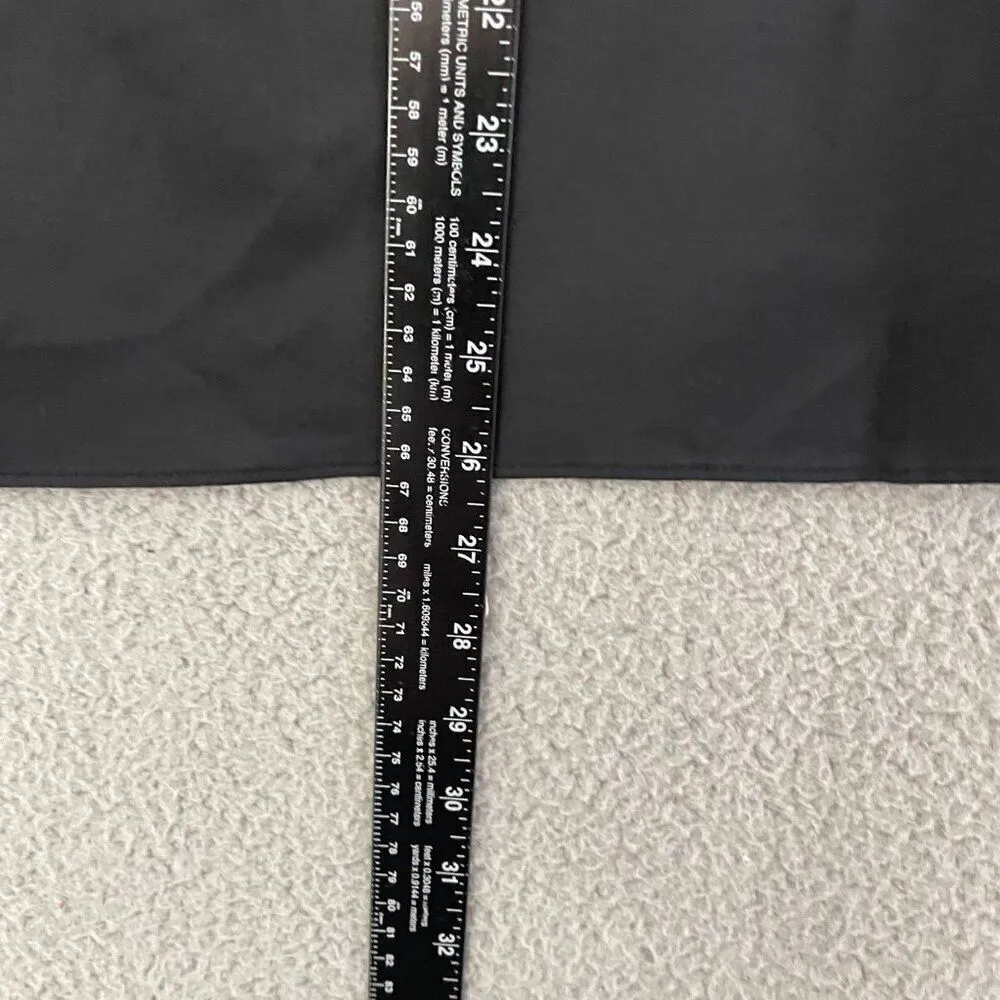 Robert Graham Mila Blouse Women L Black‎ Puff Sleeve Button Front NEW - Image 10