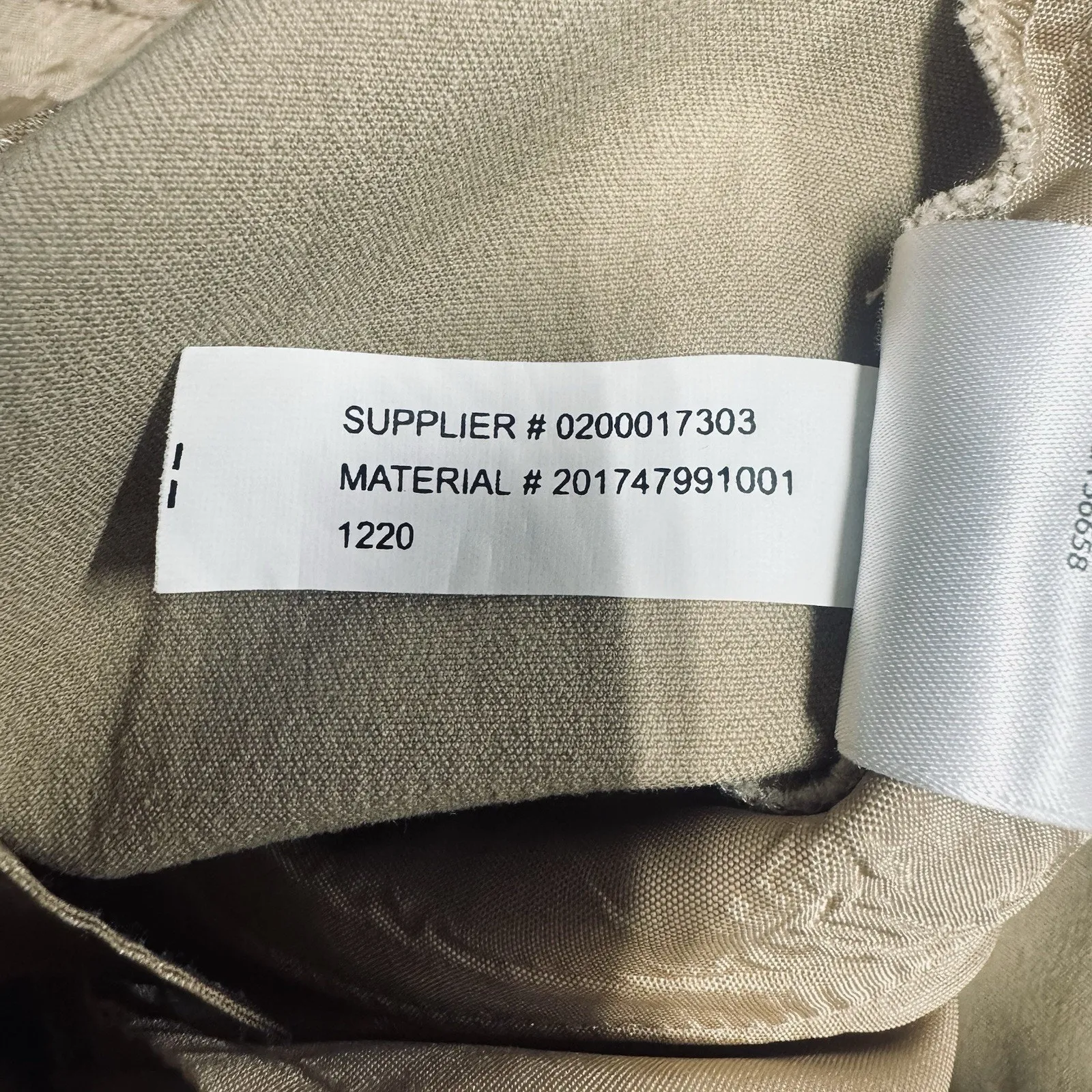 LRL Ralph Lauren Khaki dress pants trousers stretch office career 4P tailored - Image 7